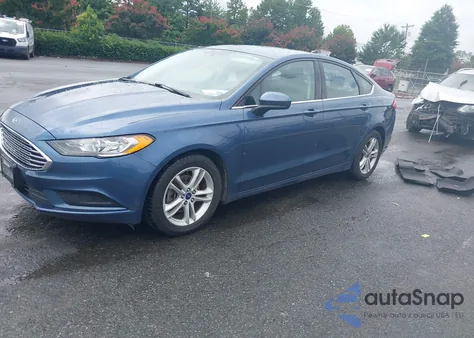 2018 Ford Fusion Se z USA, uszkodzony, nr VIN 3FA6P0HD9JR210133